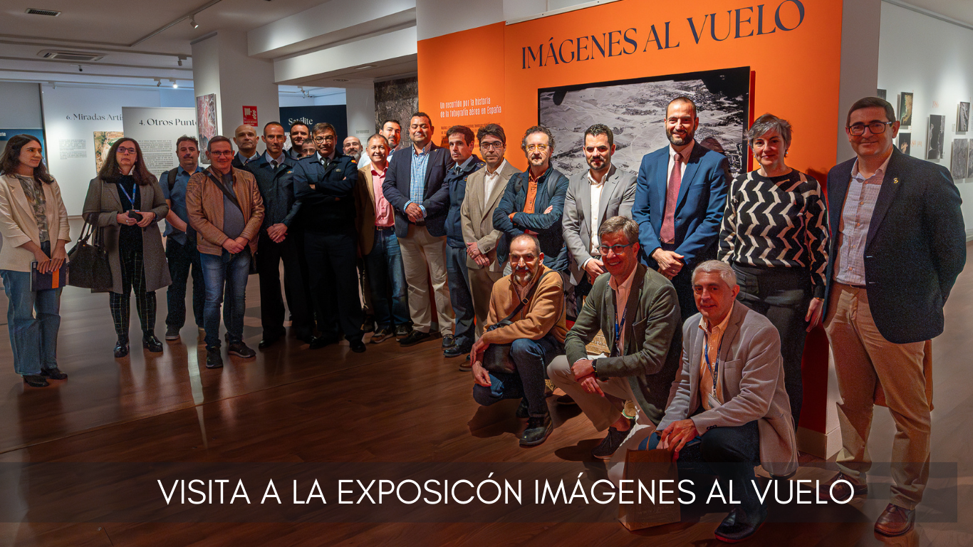 Representantes de la Confederación Hidrográfica del Ebro visitan la exposición Representantes de la Confederación Hidrográfica del Ebro visitan la exposición