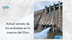 La reserva global de los embalses de la cuenca del Ebro se encuentra al 86,6 %