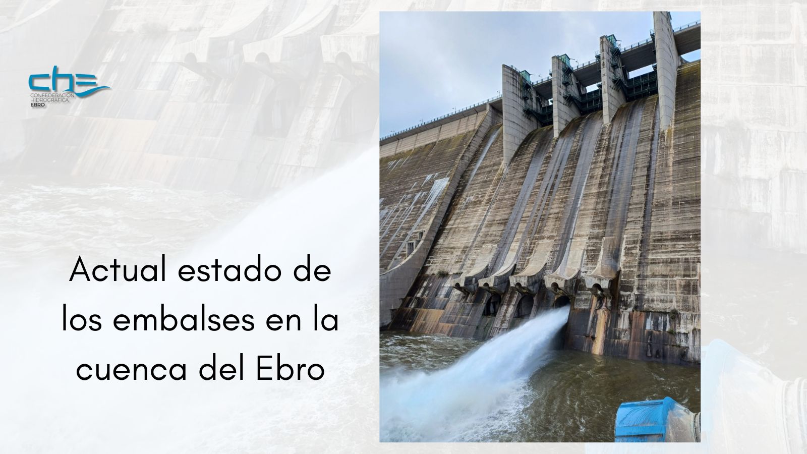 Imagen noticia - La reserva global de los embalses de la cuenca del Ebro se encuentra al 86,6 %