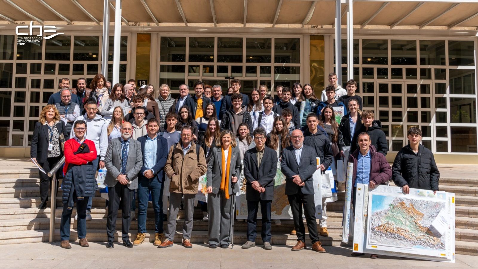La Confederación Hidrográfica del Ebro colabora en la XV Olimpiada de Geografía de Aragón La Confederación Hidrográfica del Ebro colabora en la XV Olimpiada de Geografía de Aragón