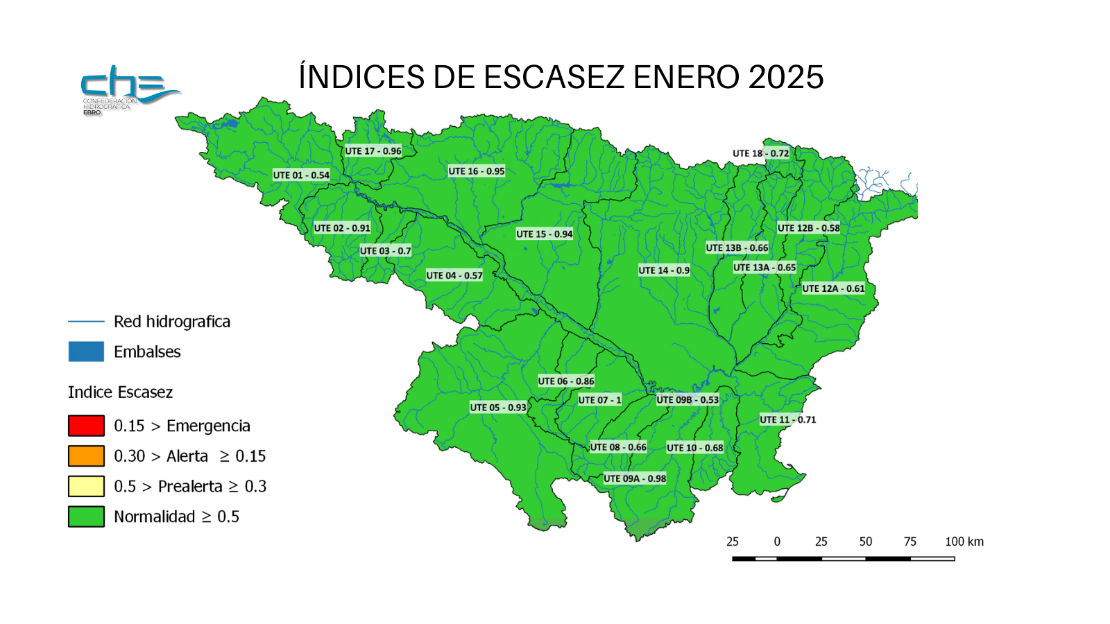 Informe de índices de sequía a 31 de enero de 2024 Informe de índices de sequía a 31 de enero de 2024