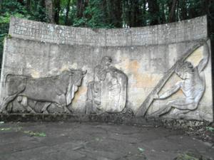 Alegoría del Ebro en su nacimiento