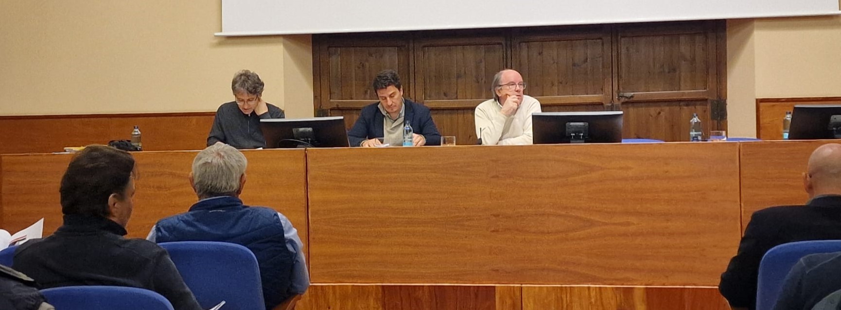 Empiezan las reuniones de marzo de las Juntas de Explotación en las que se coordina la explotación hidráulica de la Cuenca del Ebro Empiezan las reuniones de marzo de las Juntas de Explotación en las que se coordina la explotación hidráulica de la Cuenca del Ebro