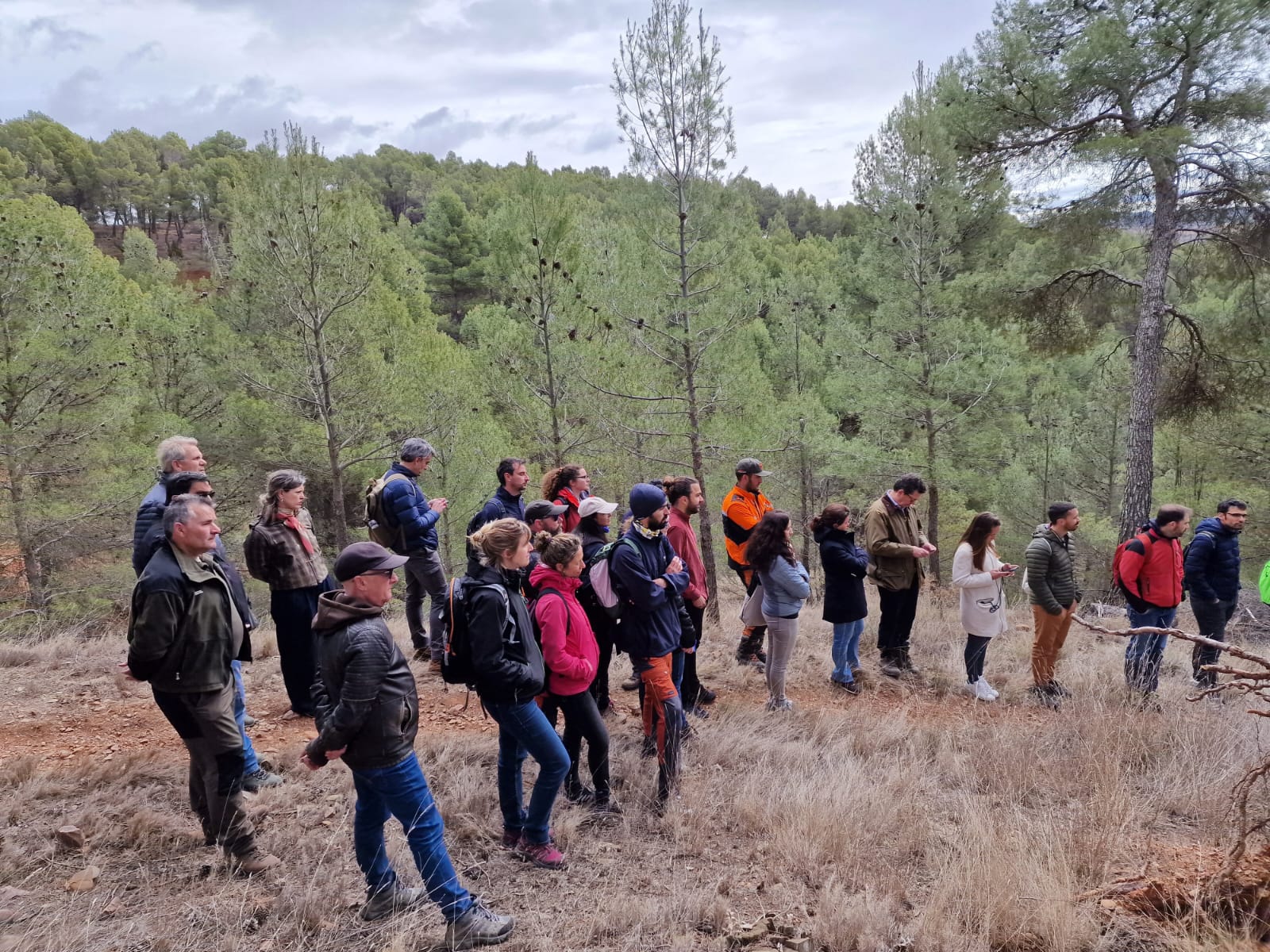 La Confederación Hidrográfica del Ebro y el Día Internacional de los Bosques La Confederación Hidrográfica del Ebro y el Día Internacional de los Bosques