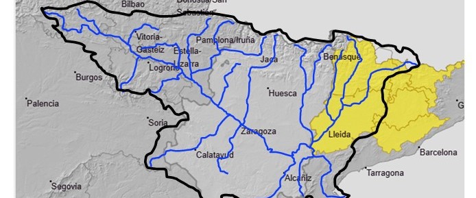 Como consecuencia de los avisos de la AEMET de lluvias intensas de al menos 15-20 l/m2 en 1 hora, la Confederación Hidrográfica del Ebro advierte de la posibilidad de crecidas repentinas en barrancos y pequeños afluentes en Lleida