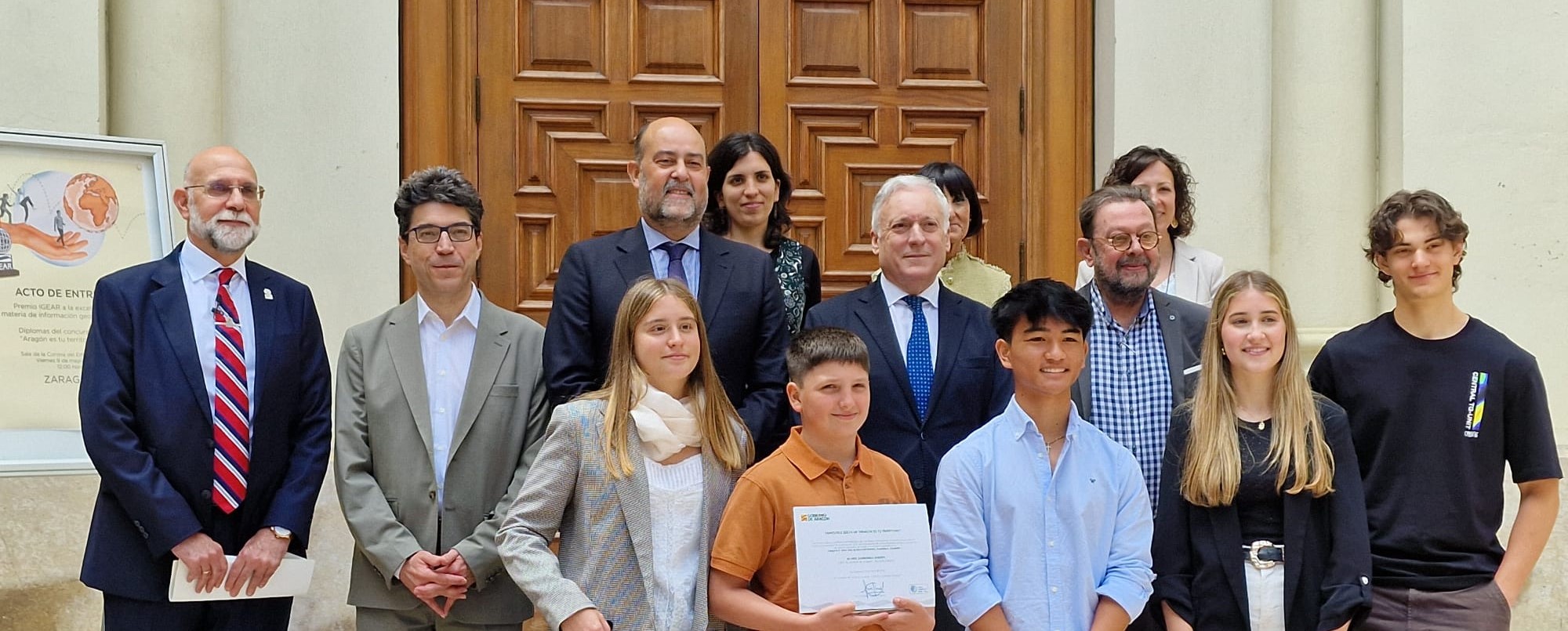 Carlos Arrazola destaca la colaboración entre instituciones con la finalidad de dar servicio a la sociedad, de la cual es muestra la herramienta SITEbro
