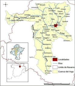 Río Arga Río Arga