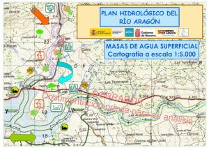 Cartografía Cuenca del río Aragón