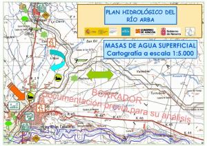 Cartografía Cuenca del Arba Cartografía Cuenca del Arba
