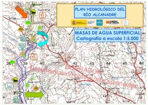 Cartografía Cuenca del Alcanadre