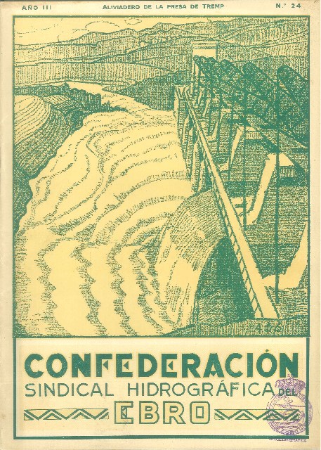 Revista nº 24 - Aliviadero de la Presa de Tremp Revista nº 24 - Aliviadero de la Presa de Tremp