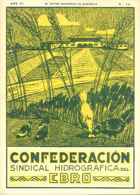 Revista nº 28 - El Centro Agronómico de Almudévar Revista nº 28 - El Centro Agronómico de Almudévar