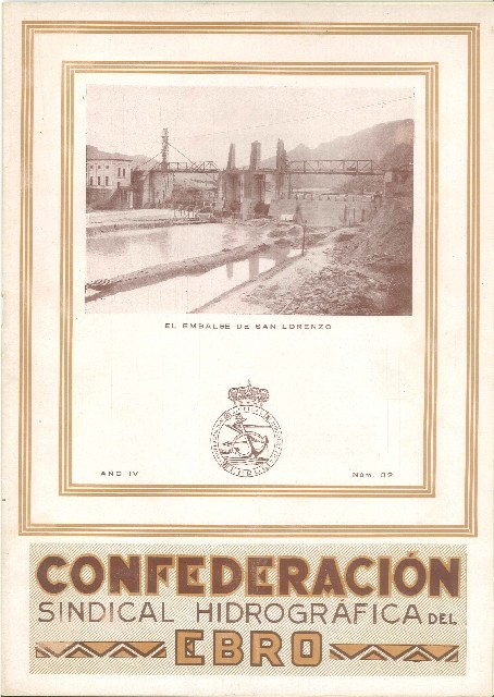 Revista nº 32 - Embalse de San Lorenzo Revista nº 32 - Embalse de San Lorenzo