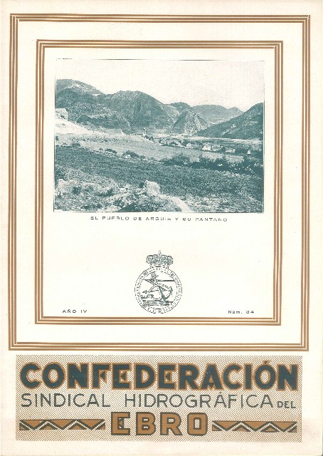 Revista nº 34 - El Pueblo de Arguis y su Pantano Revista nº 34 - El Pueblo de Arguis y su Pantano