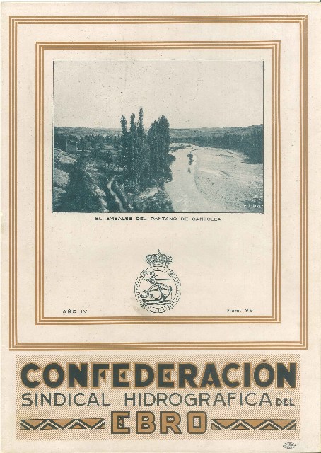 Revista nº 35 - El Embalse del Pantano de Santolea Revista nº 35 - El Embalse del Pantano de Santolea