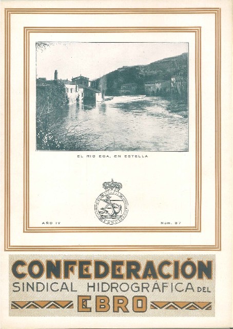Revista nº 37 - El Rio Ega en Estella Revista nº 37 - El Rio Ega en Estella