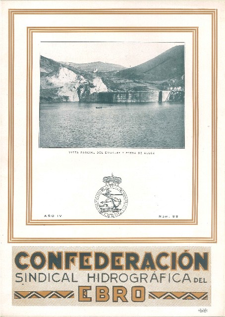 Revista nº 38 - Visita Parcial del Embalse y Presa de Alloz