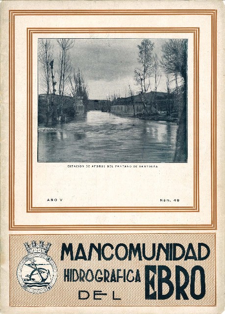 Revista nº 49 - Estación de aforos del pantano de Santolea