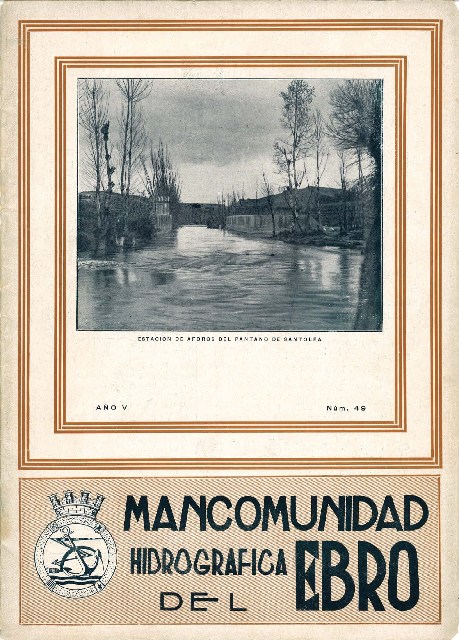 Revista nº 49 - Estación de aforos del pantano de Santolea Revista nº 49 - Estación de aforos del pantano de Santolea