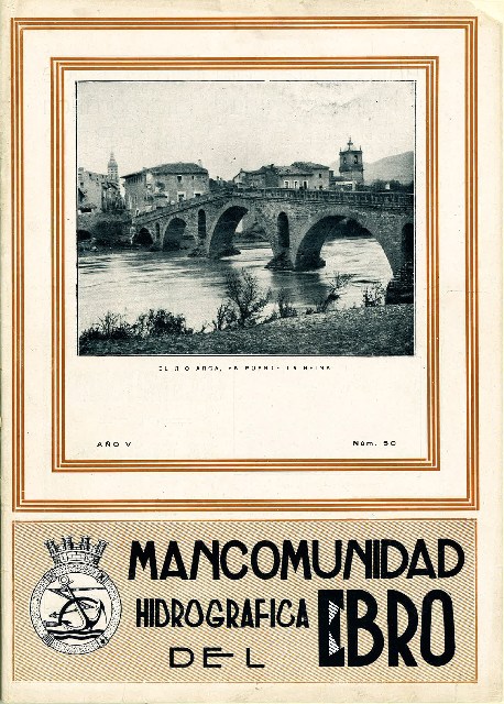 Revista nº 50 - El rio Arga, en Puente La Reina