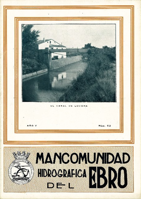 Revista nº 52- El canal de Lodosa Revista nº 52- El canal de Lodosa