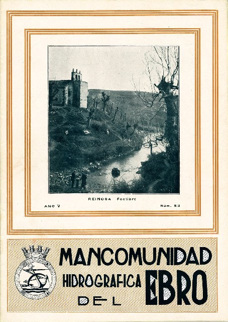 Revista nº 54 - El rio Oca, aguas abajo de Oña