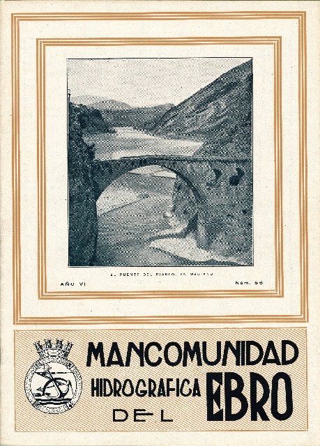 Revista nº 56 - El puente del diablo, en Mediano Revista nº 56 - El puente del diablo, en Mediano