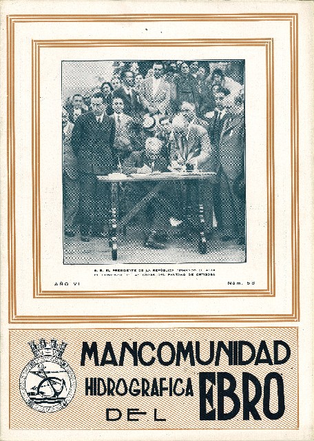 Revista nº 58 - Firma acta pantano Ortigosa Revista nº 58 - Firma acta pantano Ortigosa