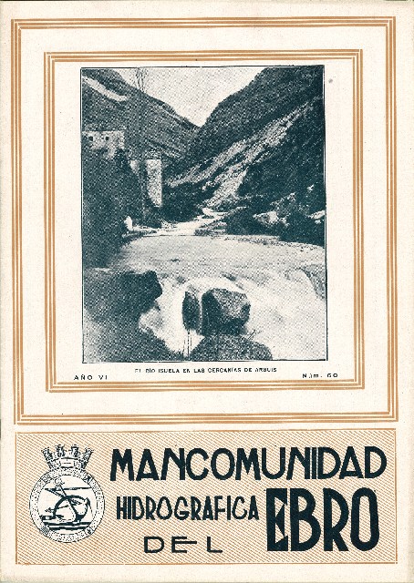 Revista nº 60 - El río Isuela en las cercanías de Arguís Revista nº 60 - El río Isuela en las cercanías de Arguís