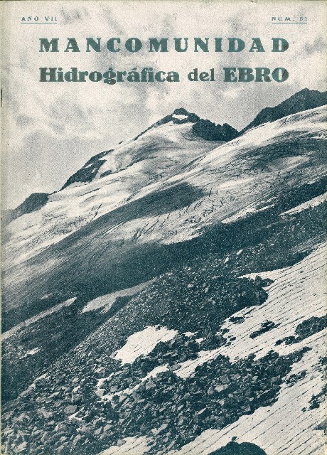 Revista nº 61 - Mancomunidad Hidrográfica del Ebro Revista nº 61 - Mancomunidad Hidrográfica del Ebro