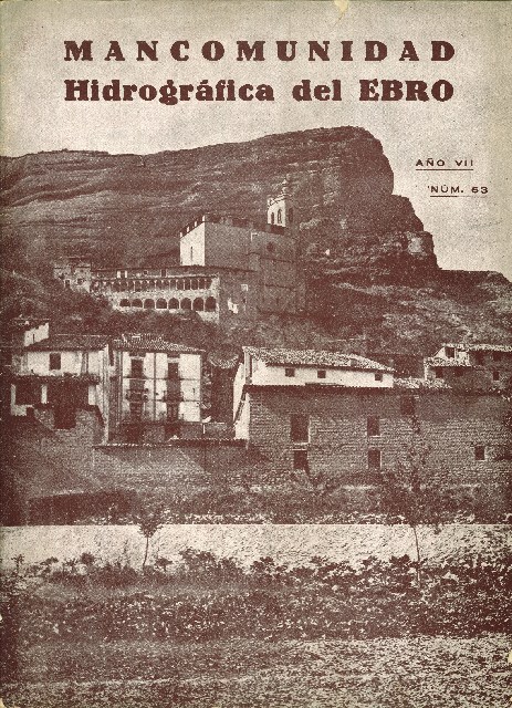 Revista nº 63 - Mancomunidad Hidrográfica del Ebro Revista nº 63 - Mancomunidad Hidrográfica del Ebro