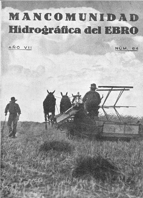 Revista nº 64 - Mancomunidad Hidrográfica del Ebro Revista nº 64 - Mancomunidad Hidrográfica del Ebro