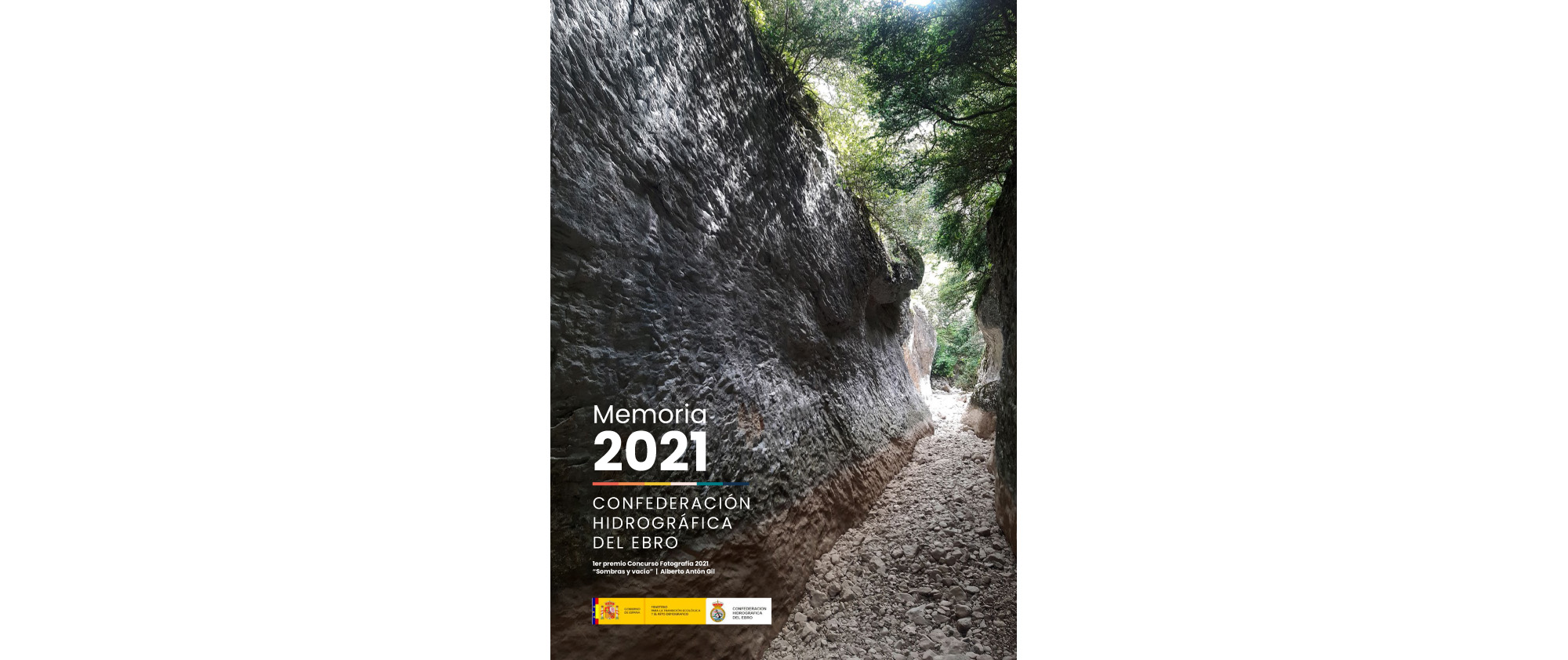 Memoria de la Confederación Hidrográfica del Ebro del año 2021