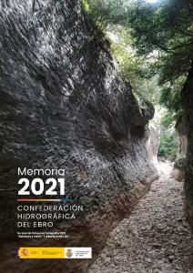 Memoria Anual 2021 de la Confederación Hidrográfica del Ebro