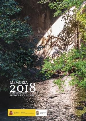 Memoria de la Confederación Hidrográfica del Ebro del año 2018