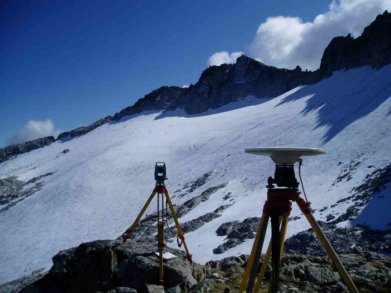 Imagen noticia - 30 años de estudio del balance anual del glaciar de La Maladeta (Huesca)