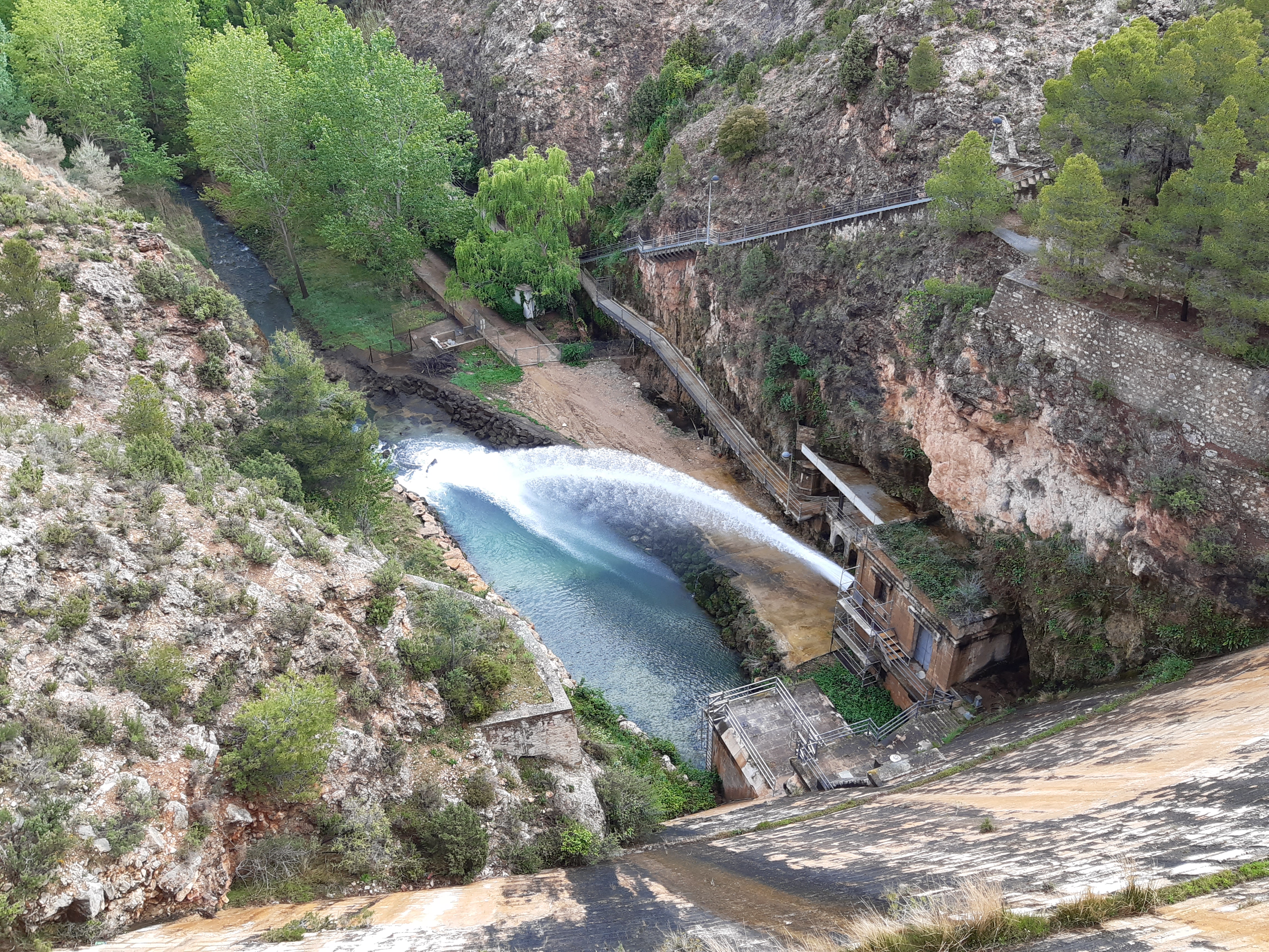 Adjudicado el proyecto de mantenimiento y conservación de infraestructuras en las cuencas del Martín, Guadalope y Matarraña