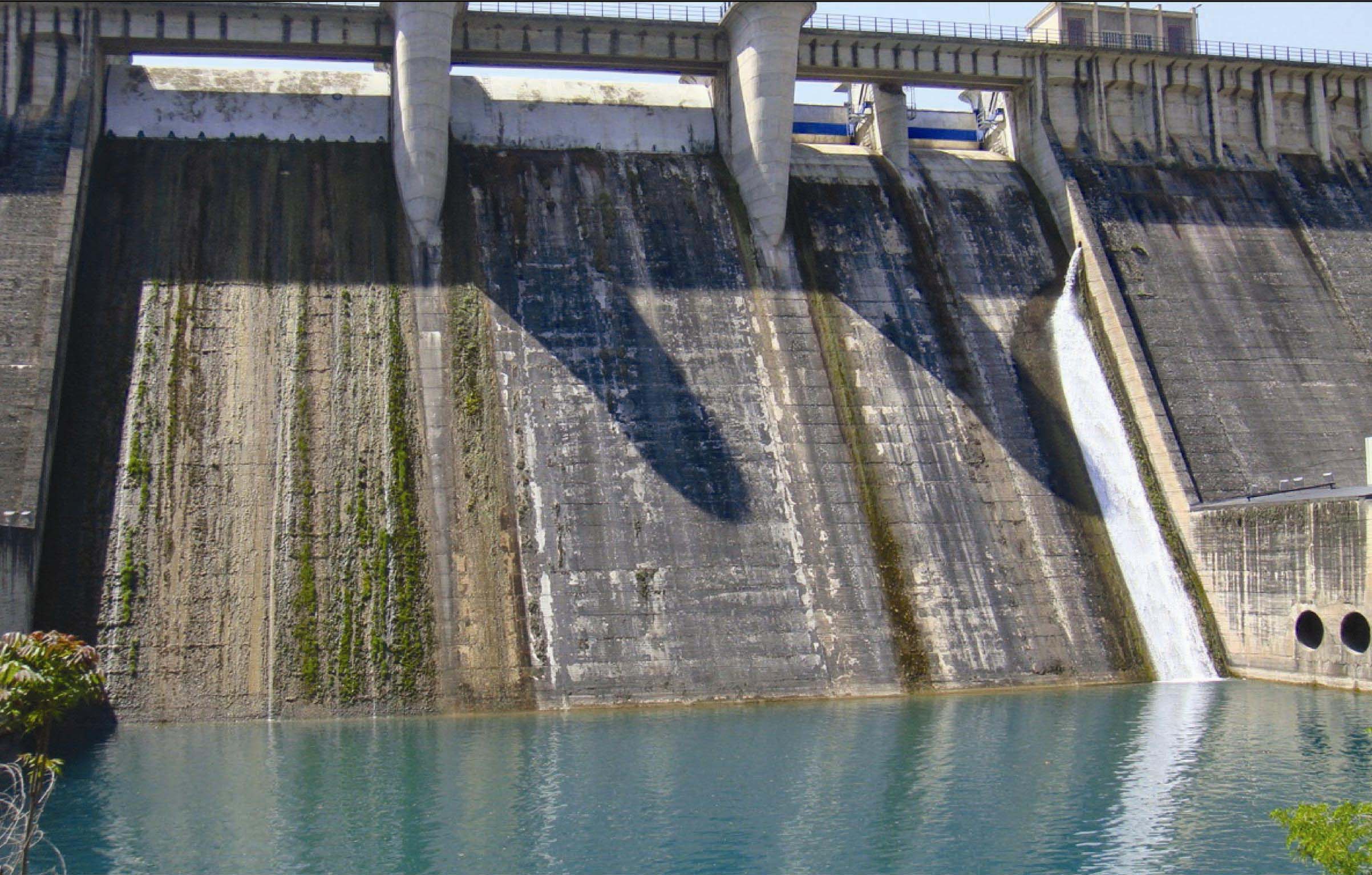 Adjudicados los trabajos para la mejora del aliviadero del embalse de La Tranquera (Zaragoza)