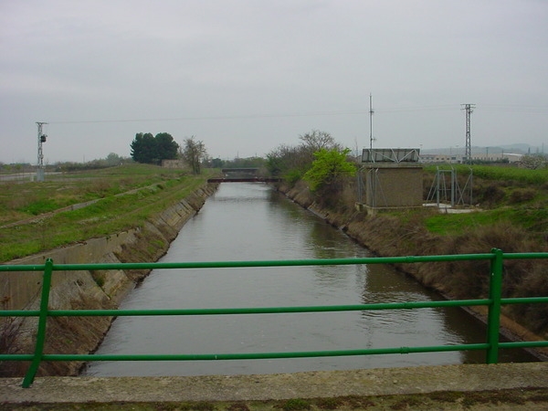 Adjudicado el mantenimiento del Canal de Lodosa, en Navarra, La Rioja y Aragón