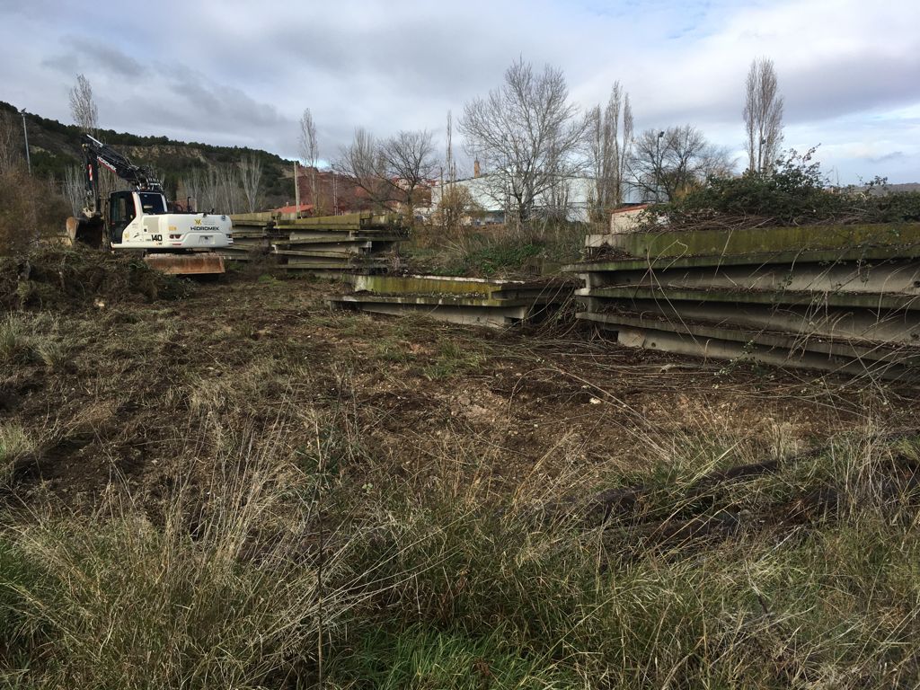 La CHE inicia la tercera fase de la restauración fluvial del Arga en Funes (Navarra), ejemplo de actuación ante el riesgo de inundación y mejora de hábitats fluviales La CHE inicia la tercera fase de la restauración fluvial del Arga en Funes (Navarra), ejemplo de actuación ante el riesgo de inundación y mejora de hábitats fluviales
