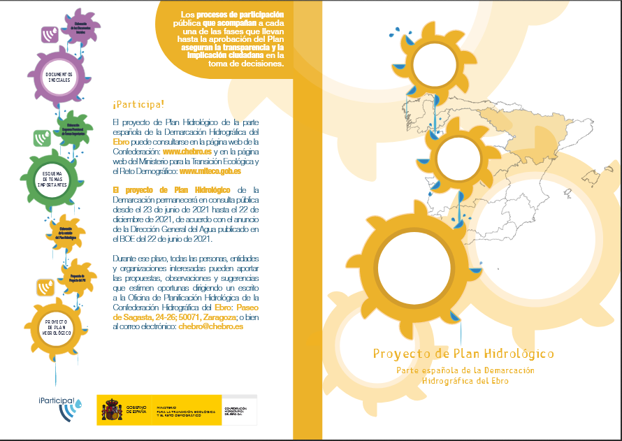 La consulta pública del Plan Hidrológico del Ebro se cierra con una alta participación en las acciones organizadas por la CHE La consulta pública del Plan Hidrológico del Ebro se cierra con una alta participación en las acciones organizadas por la CHE