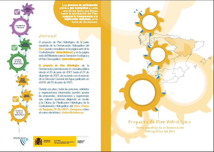 La consulta pública del Plan Hidrológico del Ebro se cierra con una alta participación en las acciones organizadas por la CHE