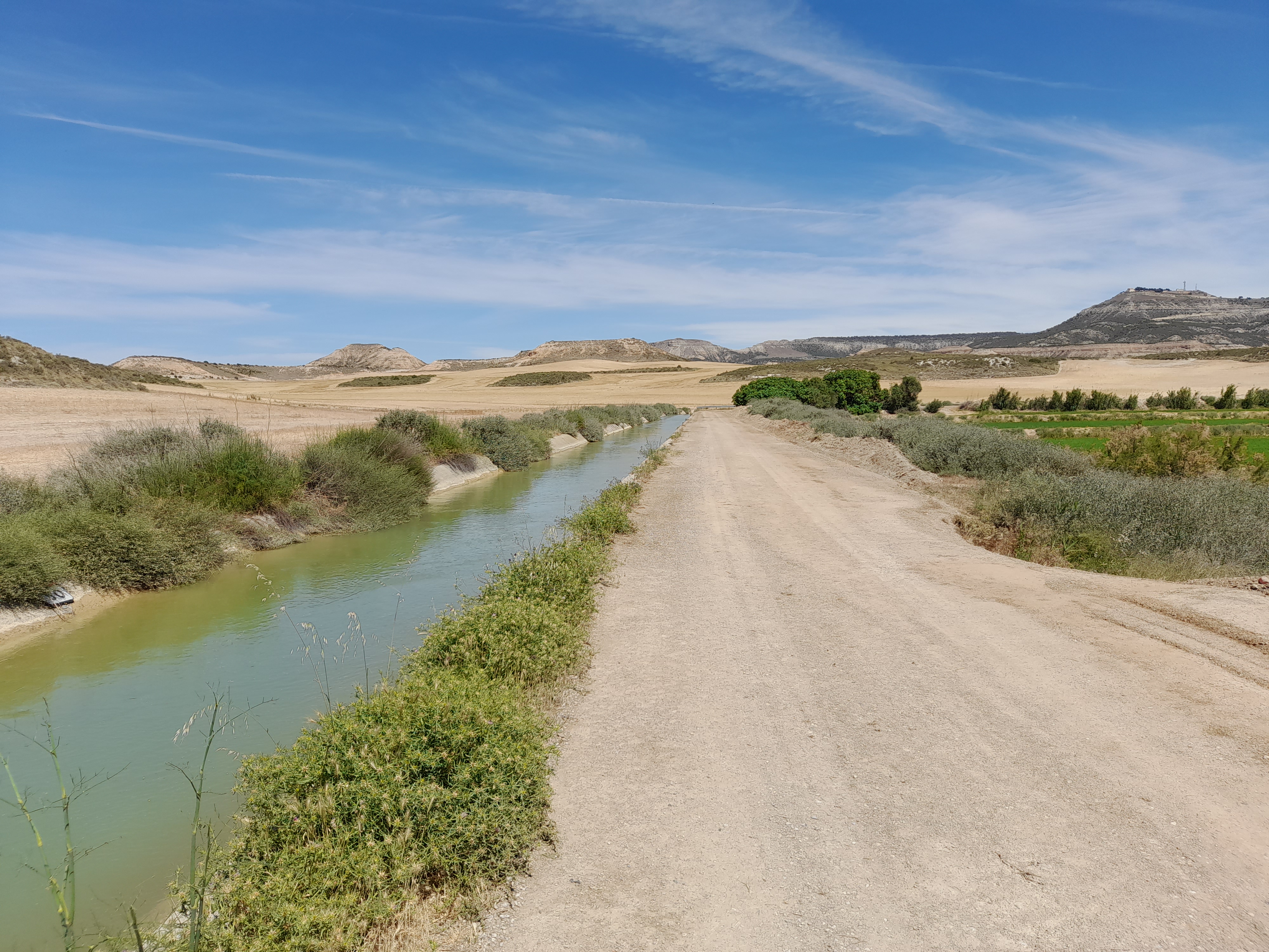 La CHE adjudica por 933.092 euros mejoras en las acequias de Navarra y Cinco Villas, en el Canal de Bardenas