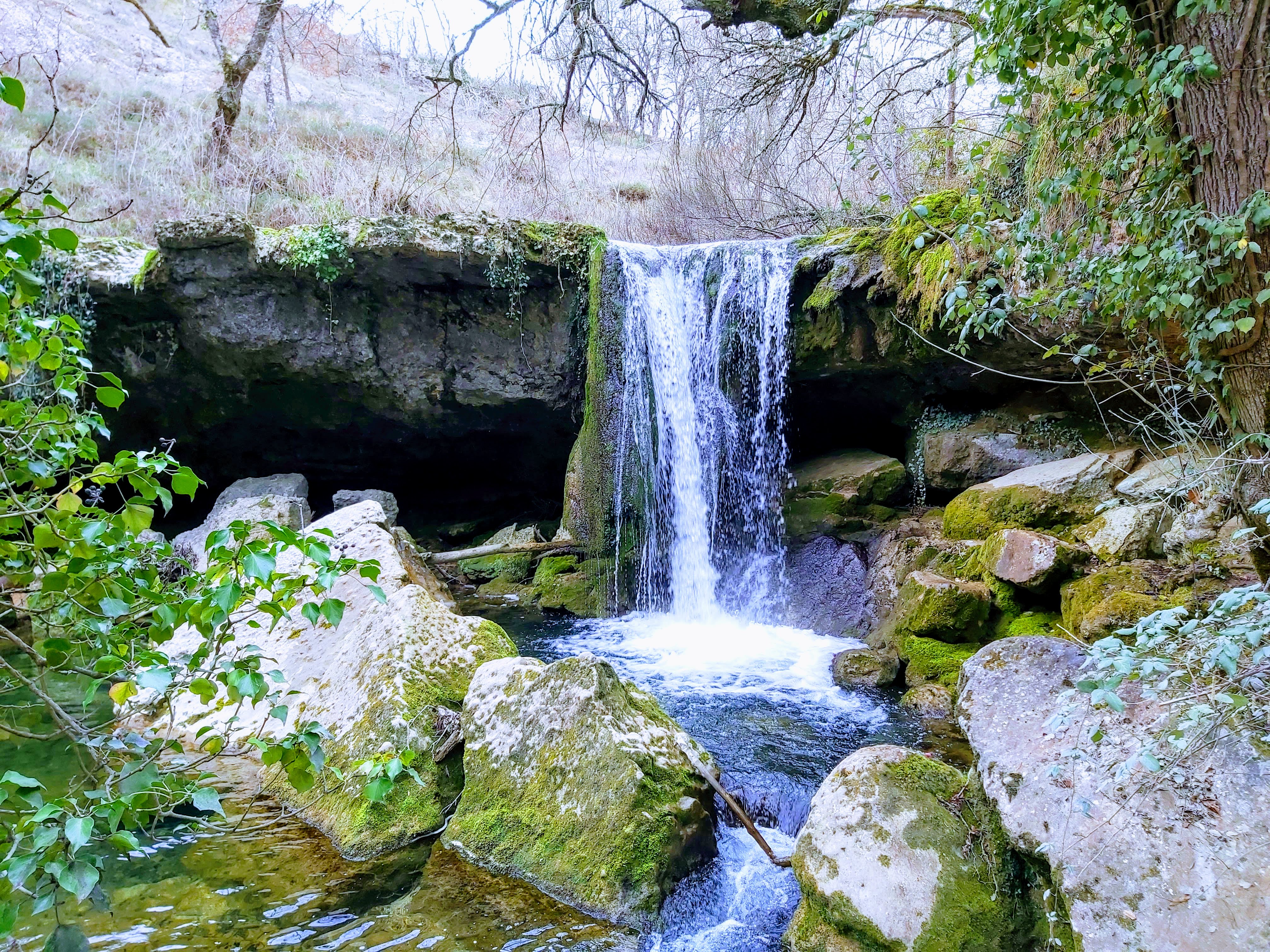 Cascada del río Ayuda