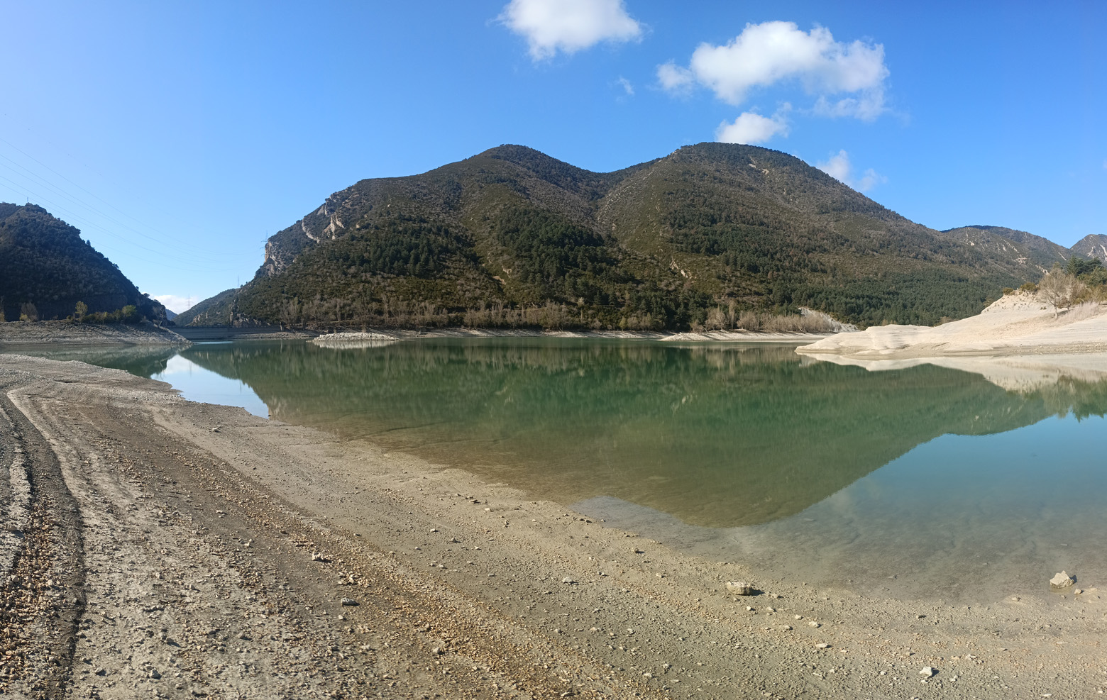 Embalse de Arguis