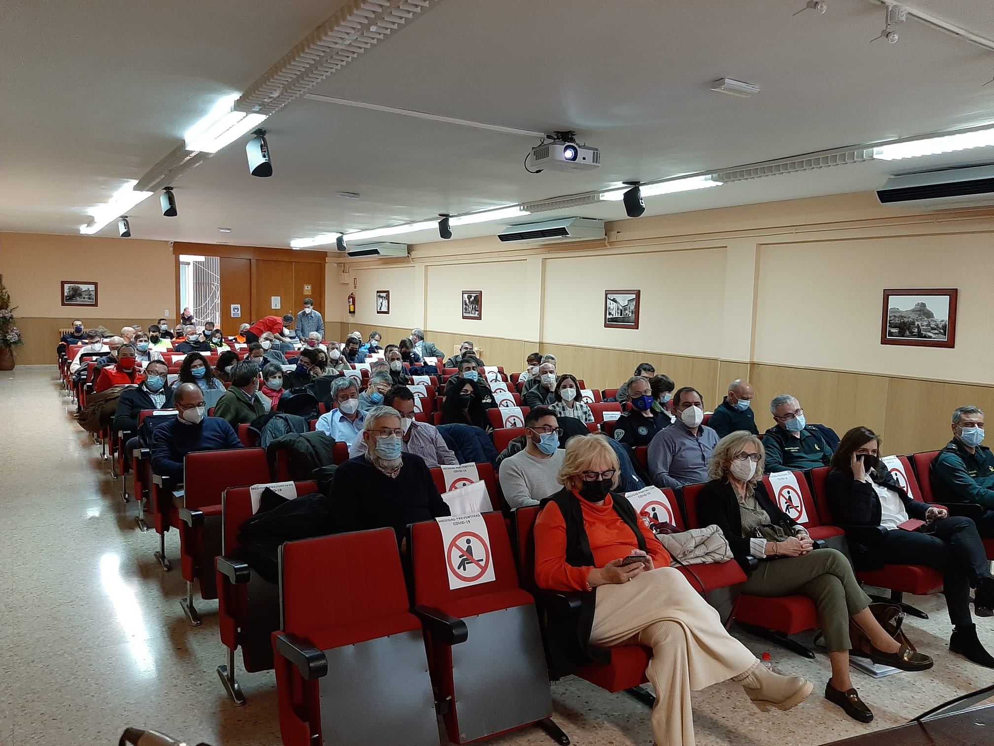 Jornada de divulgación sobre los planes de emergencia de Barasona, Mediano y El Grado (Huesca)