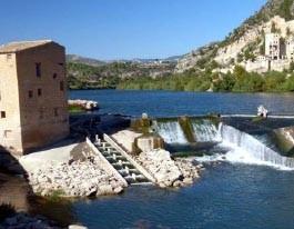Escala de peces del Azud de Xerta Escala de peces del Azud de Xerta
