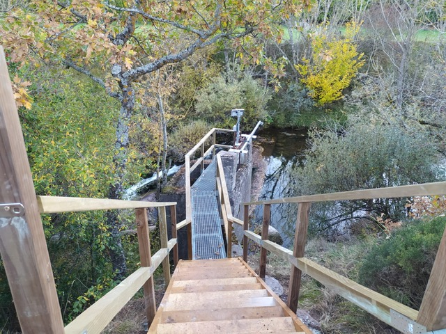 Accesibles en la web SAIHEbro los datos de los nuevos sensores de la red de avisos en los ríos Híjar, Izarilla y tramo alto del río Ebro, en Cantabria