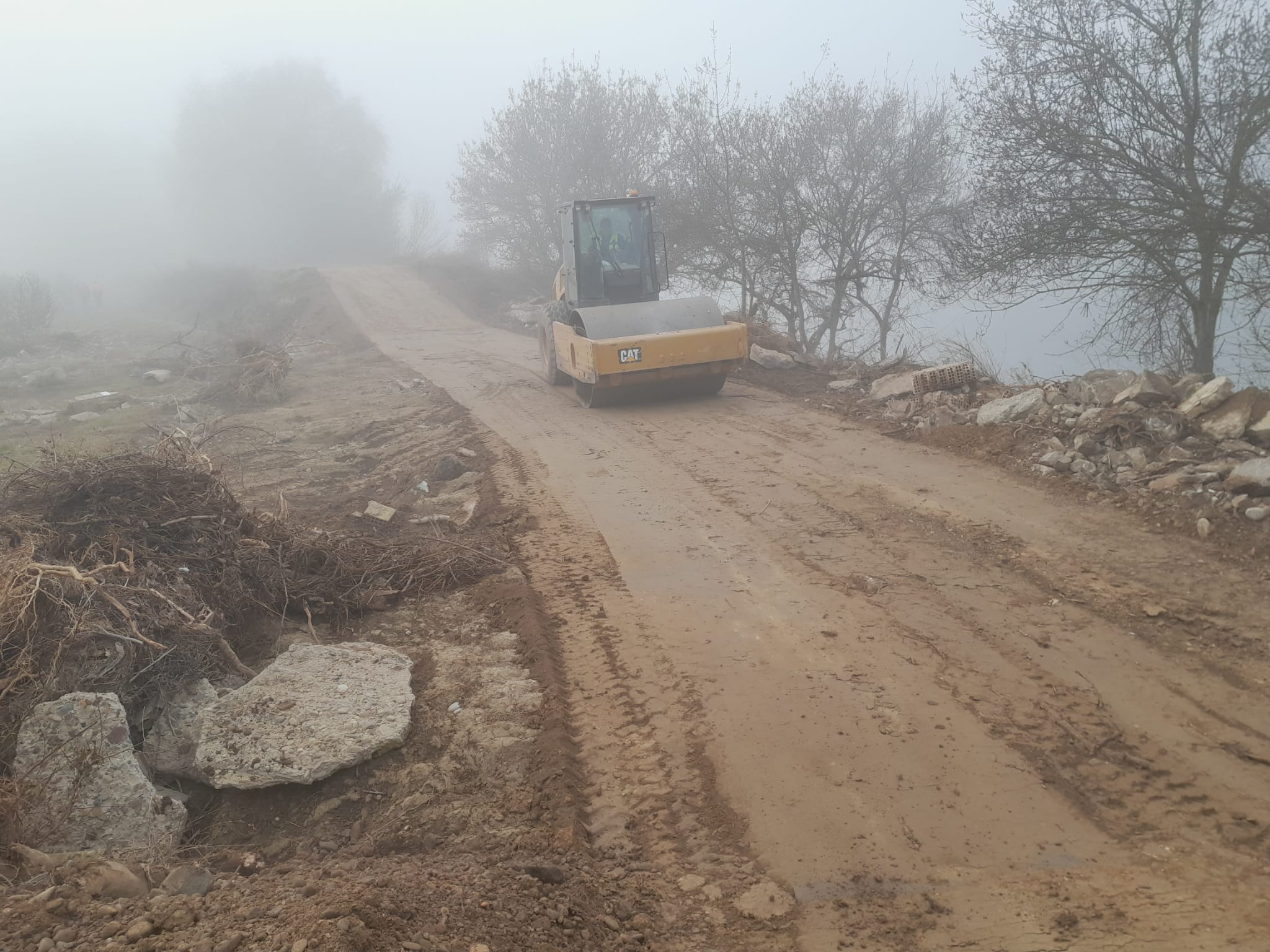 Arrancan en Aragón, Navarra y La Rioja las obras de emergencia de la FASE 1 por la crecida extraordinaria del pasado diciembre en el tramo medio del Ebro - Imagen 0