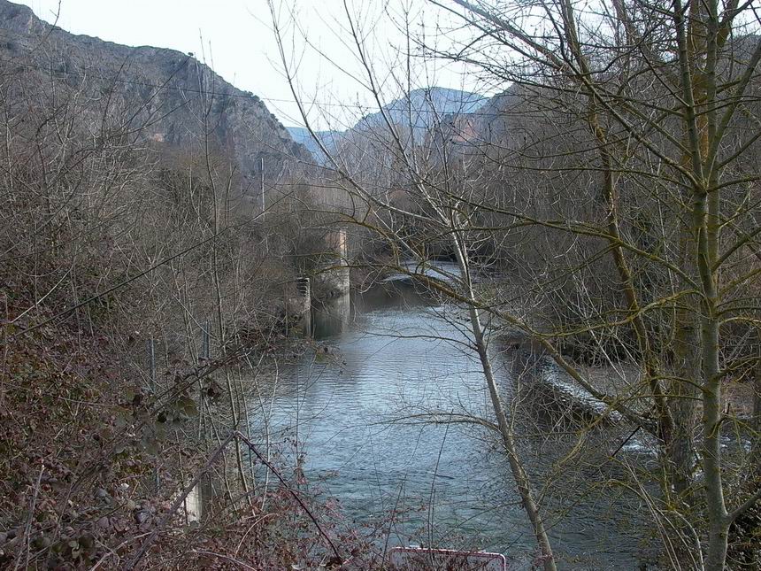 La CHE adjudica la limpieza y arreglo de los canales del río Najerilla (La Rioja)
